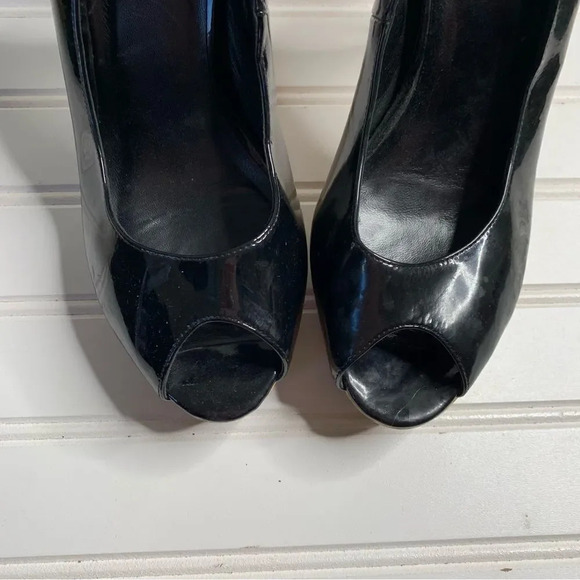 Cole Haan Mariela Peep Toe Pumps - Picture 5 of 10